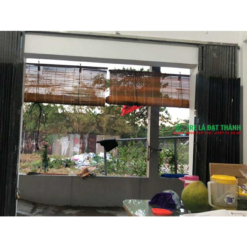 1. Mành tre che nắng mưa ban công giá rẻ
