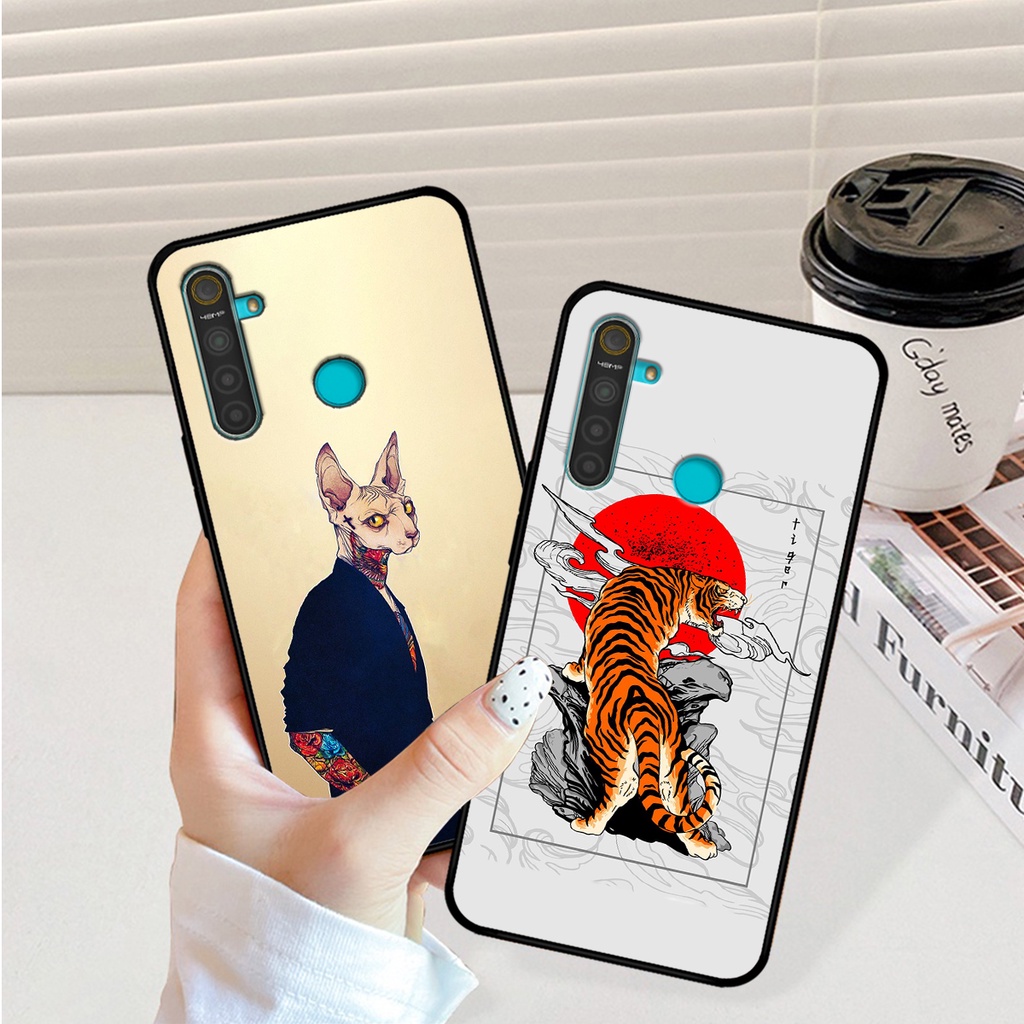 Ốp lưng Realme 5 / 5 Pro / C3 in hình nam tính mạnh mẽ, cá tính