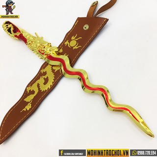 MÔ HÌNH ĐỘT KÍCH KERIS BEAST 30cm