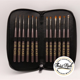 Set cọ dingxi 12 cây - phụ kiện nail