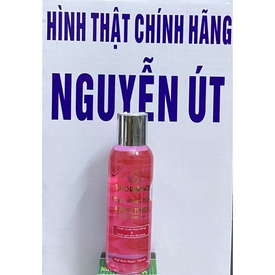 nước hoa hồng thorakao 150ml