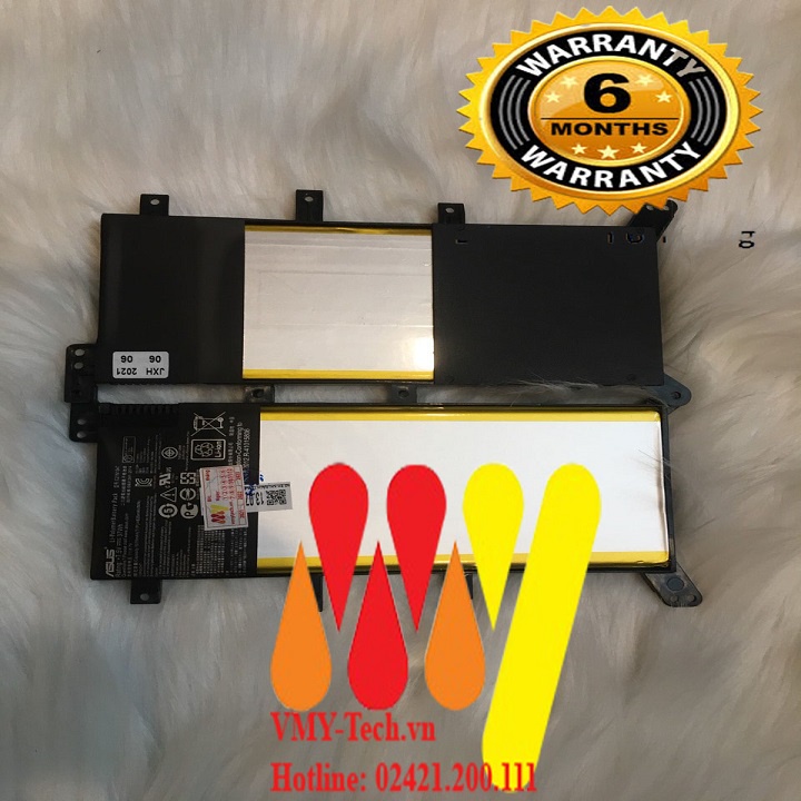 Pin laptop Asus R556 R556L R557 R557L A555 A555L F550JK X554 X554L X554LA X554LP X554LD X554LN X554LJ X555 X555L X555LA