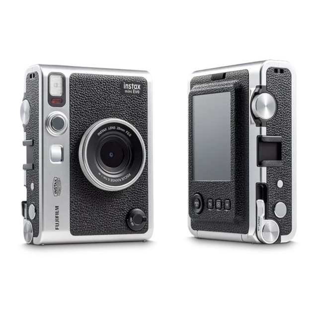 Instax Mini Evo Hybrid - Máy ảnh, máy in 3 TRONG 1