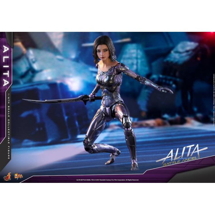 [Order] Mô Hình Chính Hãng Hot Toys Alita Battle Angel 1/6 Scale Action Figure
