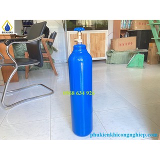 Bình khí Nito 10 lít (4.0) sử dụng trong thực phẩm