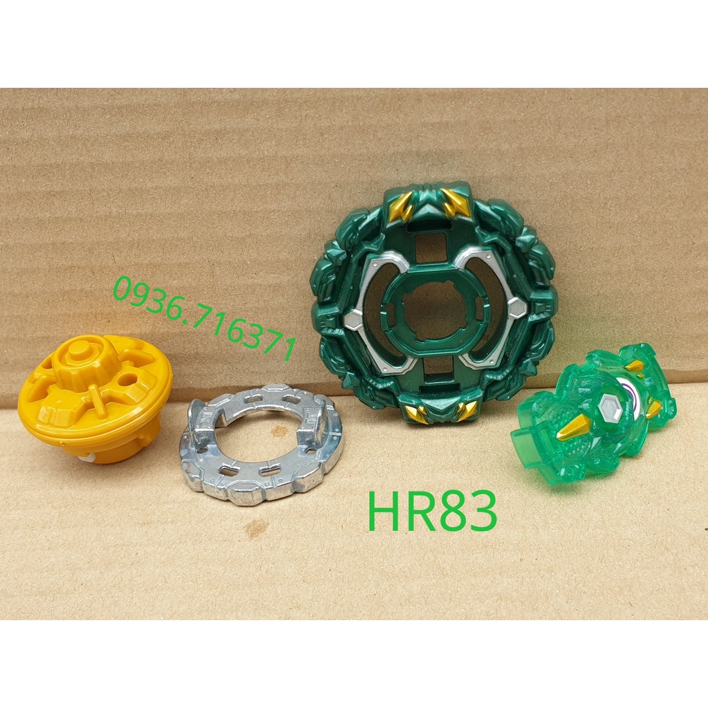 Con quay Hasbro beyblade burst  - HR83  màu xanh (Không Kèm Phóng Quay)