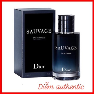 Nước hoa nam Dior Sauvage 100ml