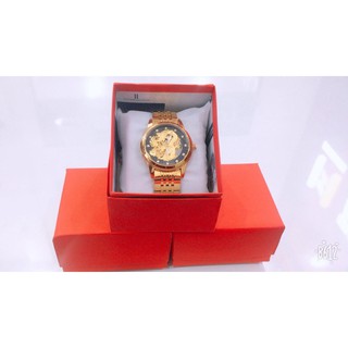 [FREE SHIP] Hộp Đưng Đồng hồ Màu Đỏ