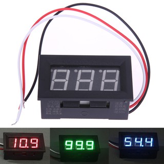 Vôn Kế Dc 0-100v