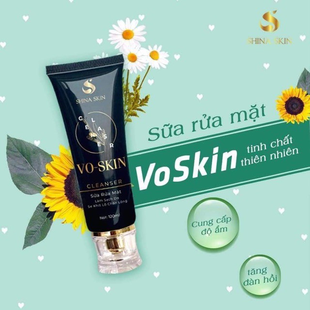 Sữa rửa mặt VO - SKIN