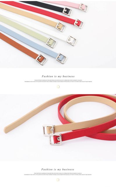 Thắt Lưng Kiểu Bản Nhỏ Mặc Đầm/Chân Váy - T9