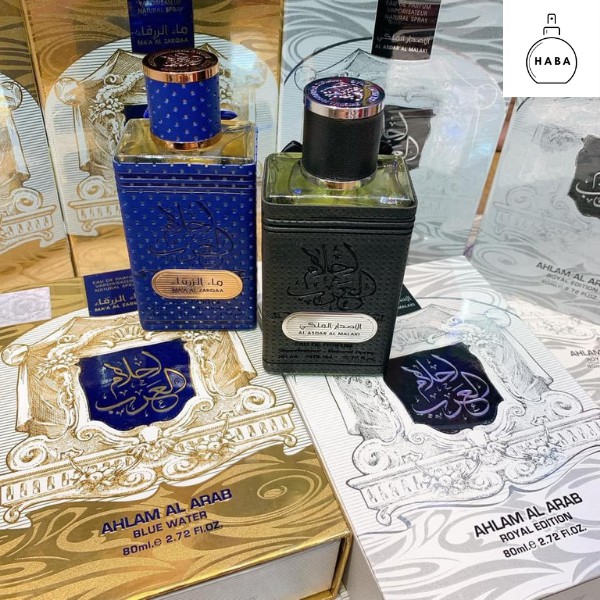 Nước hoa Ahlam Al Arab 80ml - Nội địa DUBAI - HABADUBAI | Thế Giới Skin Care