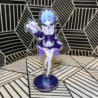 Tượng mica anime Re:Zero