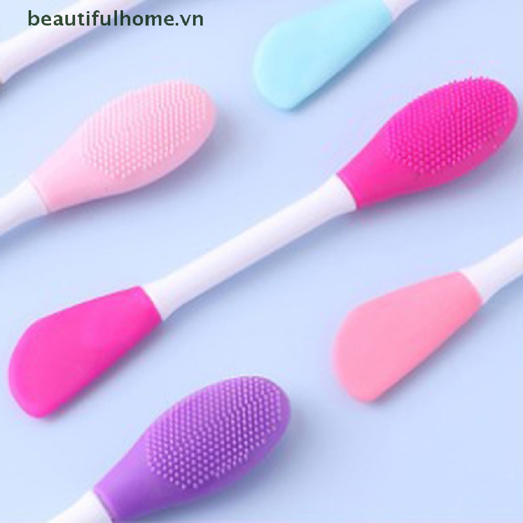 Muỗng Khuấy Bằng Silicon Mềm Tiện Dụng