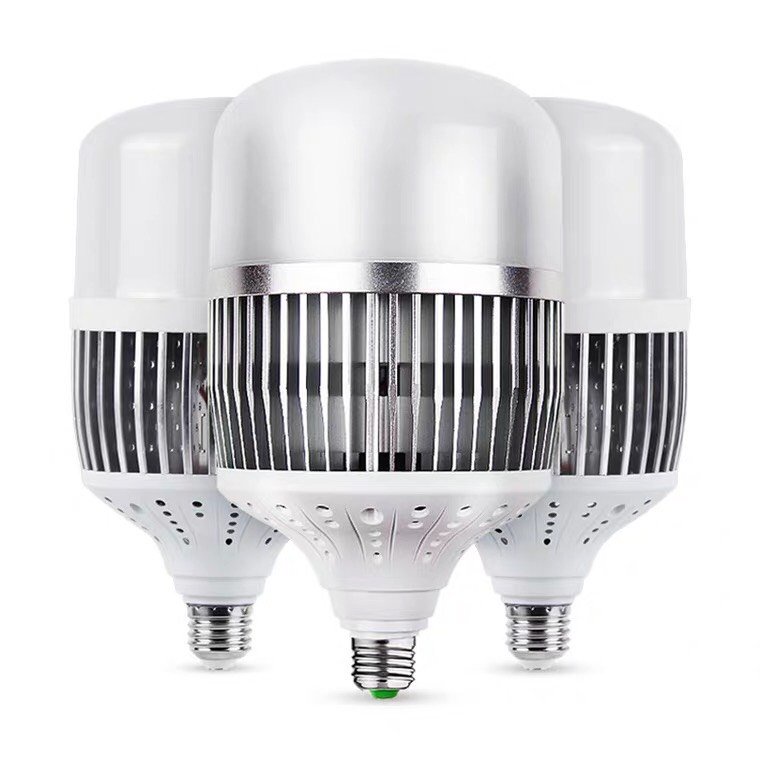 Bóng đèn led siêu sáng tiết kiệm điện trụ nhôm cao cấp công nghệ led tiên tiến ánh sáng trắng BB1
