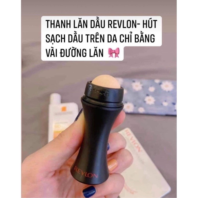 Thanh lăn thấm dầu, cây lăn hút dầu làm từ đá núi lửa, giấy thấm dầu thấm hút dầu thừa trên da mặt