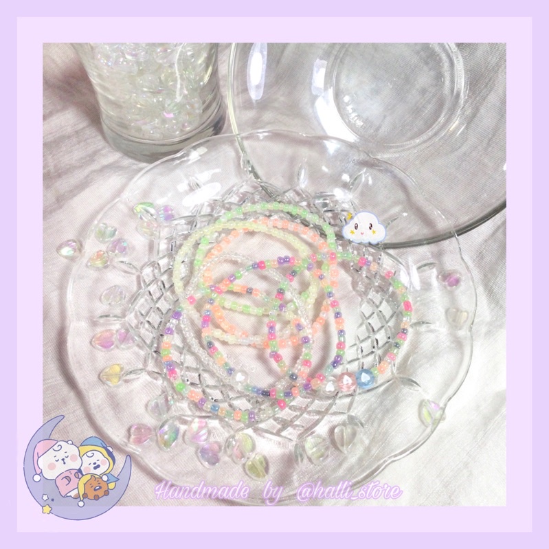 Vòng tay hạt cườm - Vòng tay handmade by @halli_store