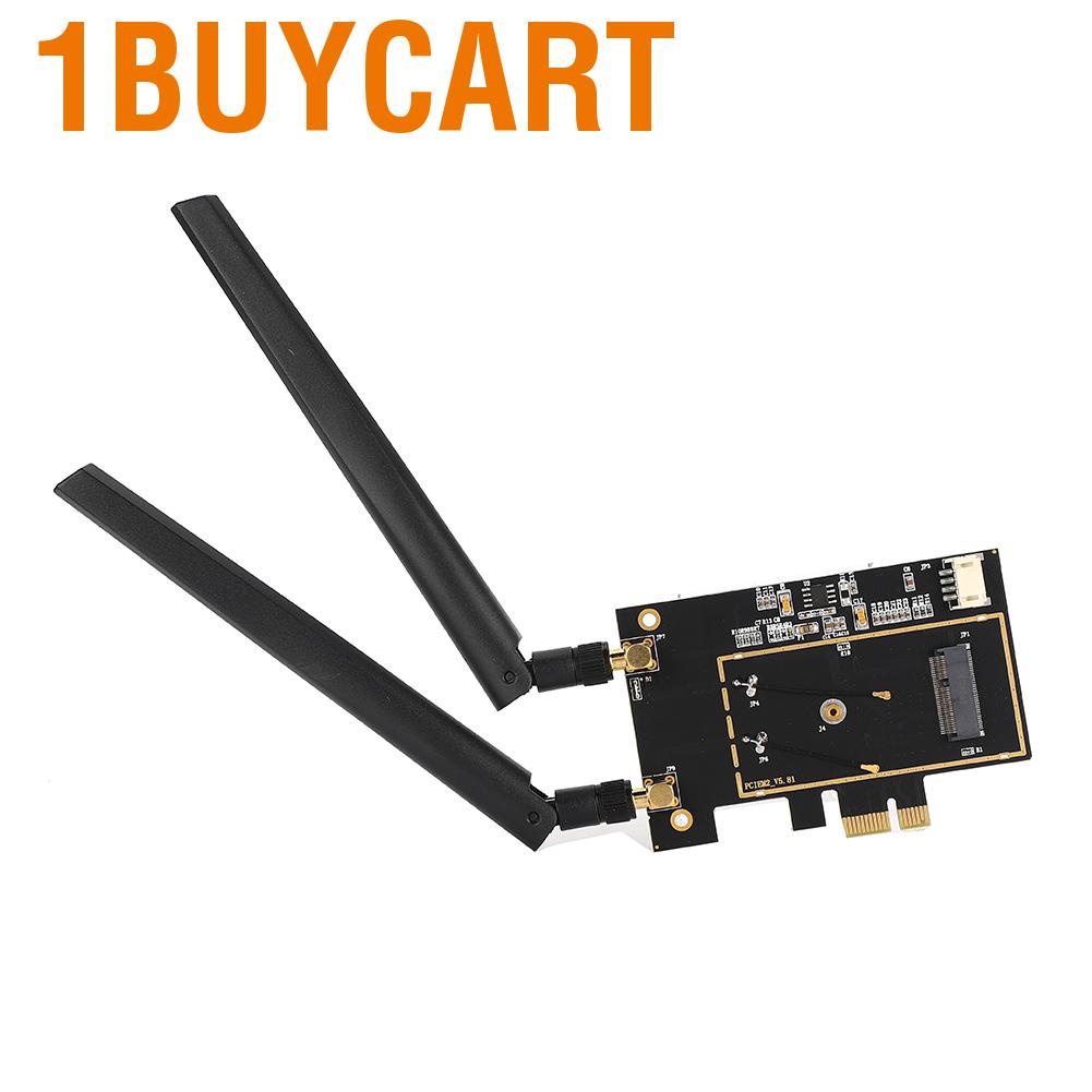 Thiết bị chuyển đổi WiFi PCI-E Desktop 2 7265 7260 8260 NGFF WLAN Adapter m 1535