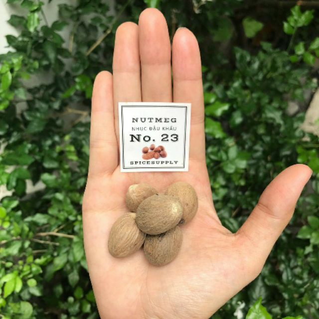 1kg Nutmeg whole - Nhục đậu khấu hạt