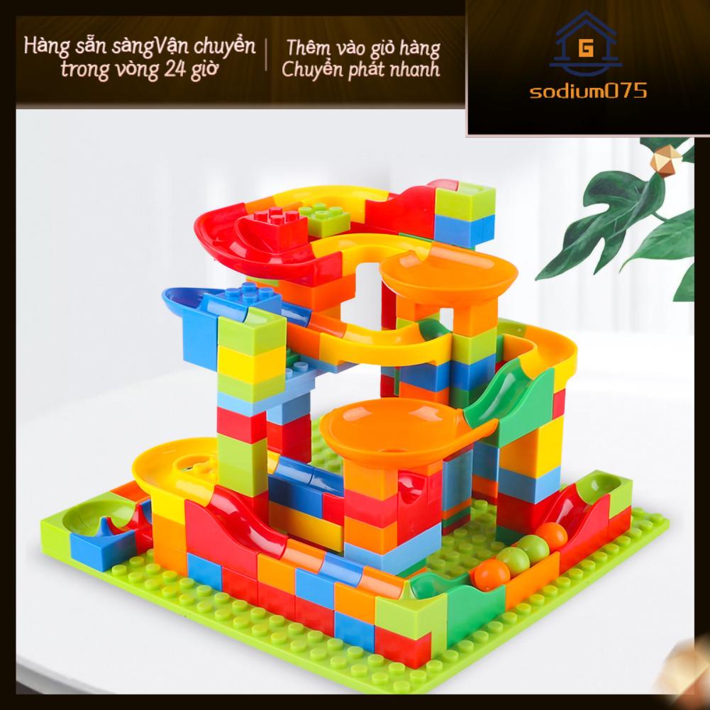 Sodium075 Khối xây dựng cho trẻ em Đồ chơi đầy màu sắc Giáo dục Phát triển trí tuệ tự làm