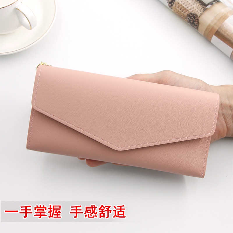 Ví Nữ Dài Đính Núm Tua Xinh Xắn Giá Đỡ