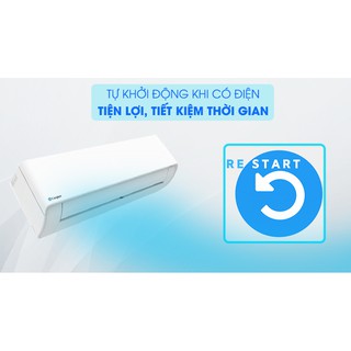 Máy lạnh/điều hòa Casper LC-09FS32 1 HP