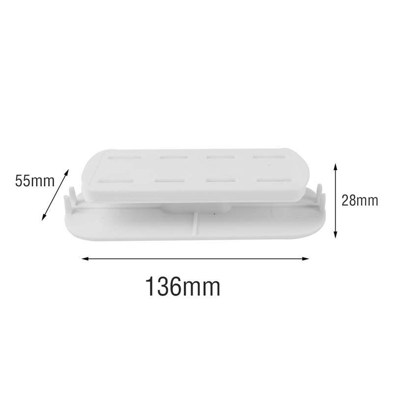 Dụng cụ cố định ổ cắm điện gắn tường tiện lợi