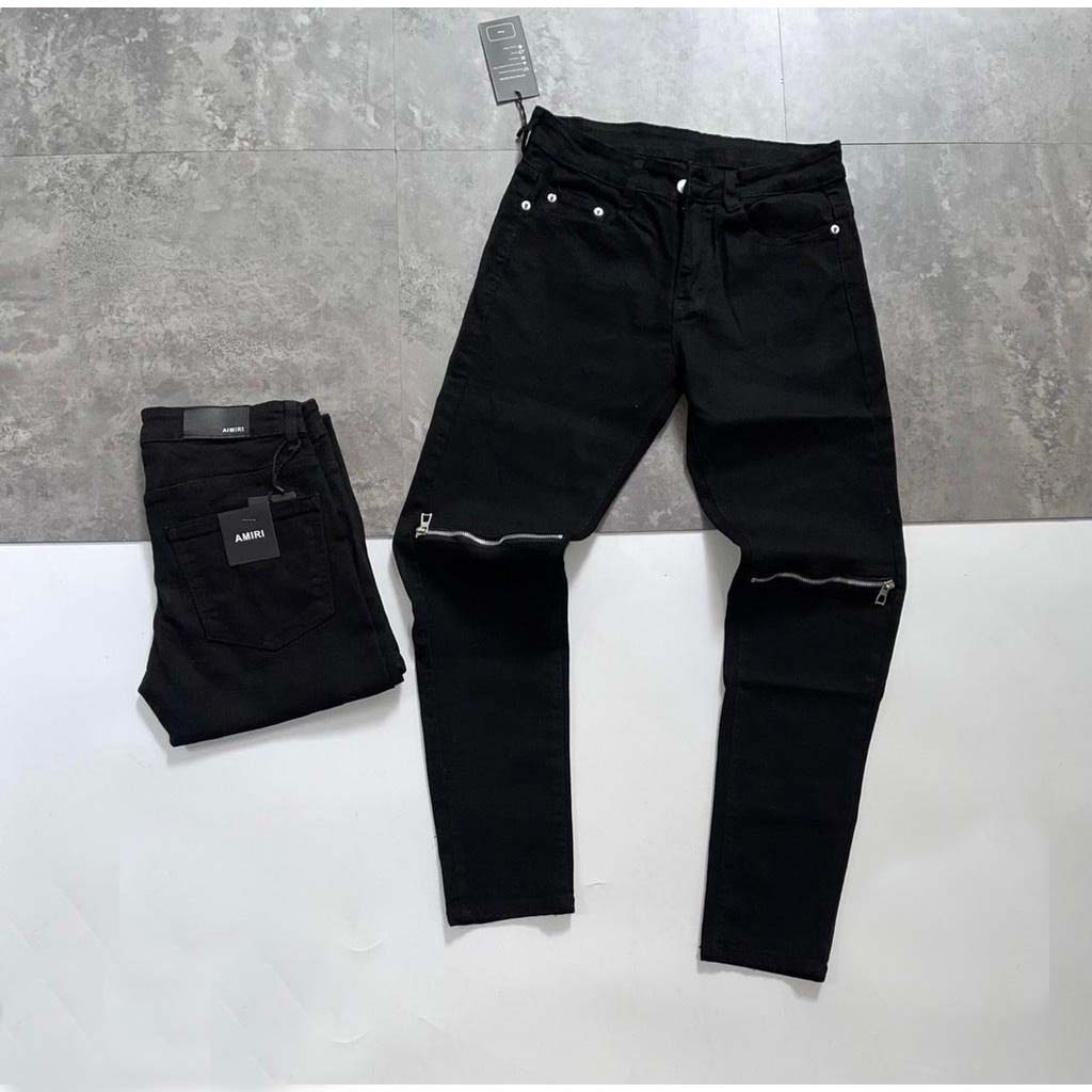 Quần Jean Nam , Khóa Gối Cao Cấp , Thời Trang Nam Chất Liệu Coton Thô