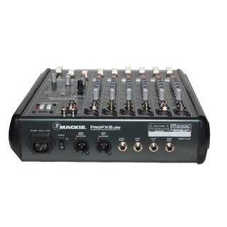 [Mã ELHACE giảm 4% đơn 300K] Mixer Mackie Pro FX60 USB