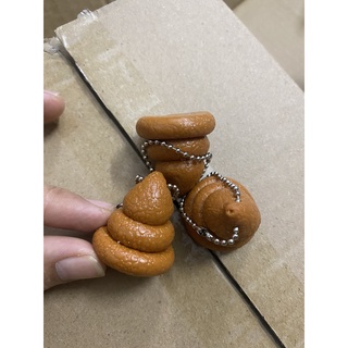 (Siêu giảm giá) móc khóa hình cục phân cục shit bãi cứt