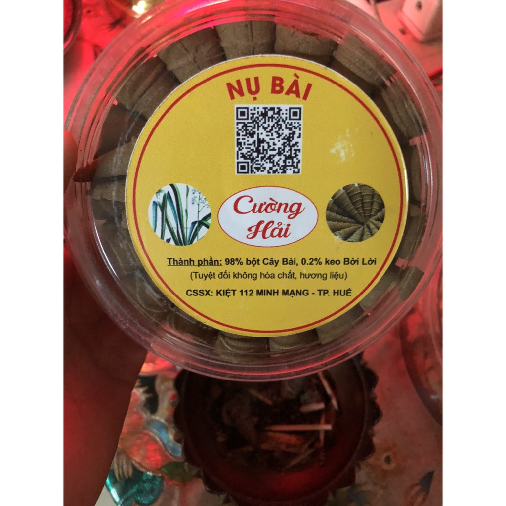 NHANG NỤ HƯƠNG BÀI, NHANG HƯƠNG BÀI