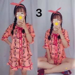 Đồ bộ ngủ Lụa đùi