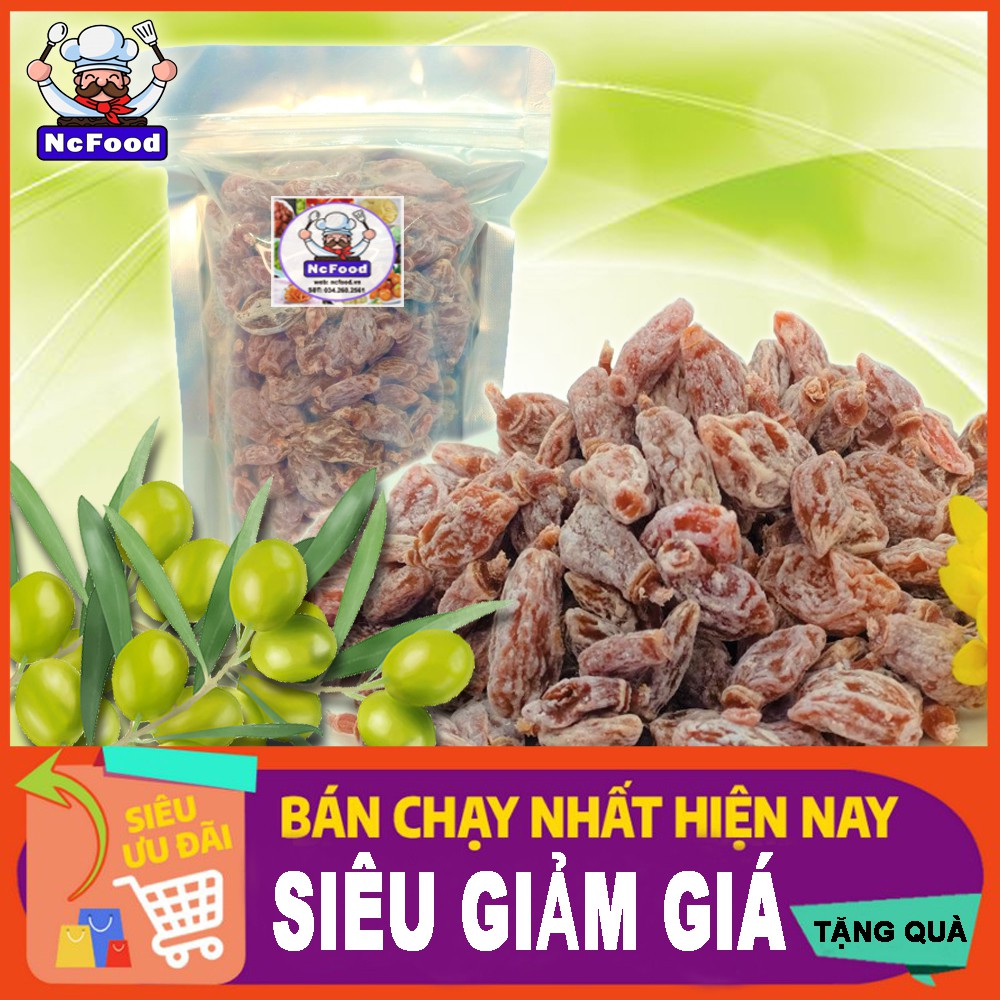 Xí muội mơ không hạt loại ngon (500g-1kg)