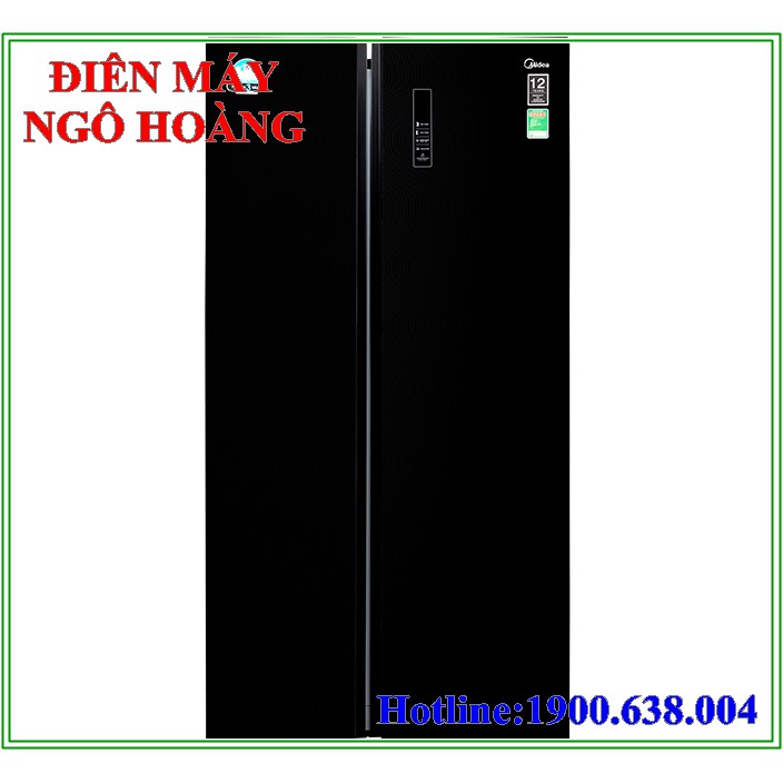 Tủ lạnh Side by side Midea MRC-690GS 584 Lít