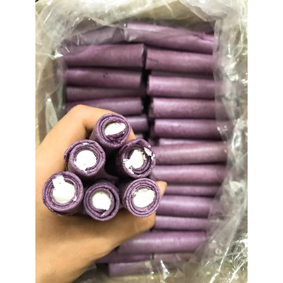 Bánh Ống Khoai Môn - Giá Sỉ - 250G / 500G