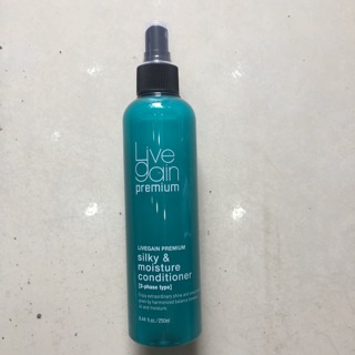 Xịt dưỡng tóc Livegain Silky & Moisture Conditioner 250m