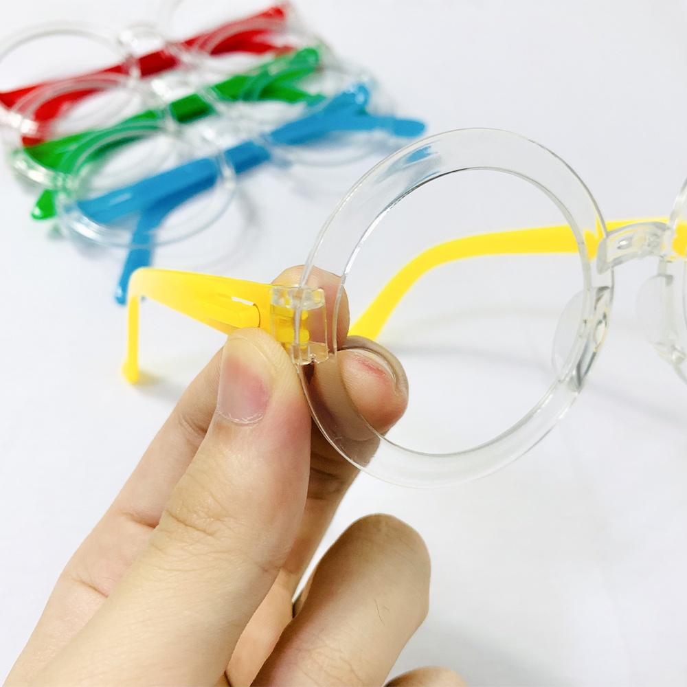 Kính chống giọt bắn phòng dịch cho bé UNIFUN mã TF7 Tấm kính chống bụi, nắng cho trẻ em họa tiết đẹp