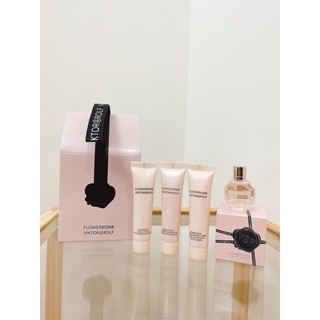 💥 Gift set nước hoa mini nữ Flowerbomb - Viktor & Rolf