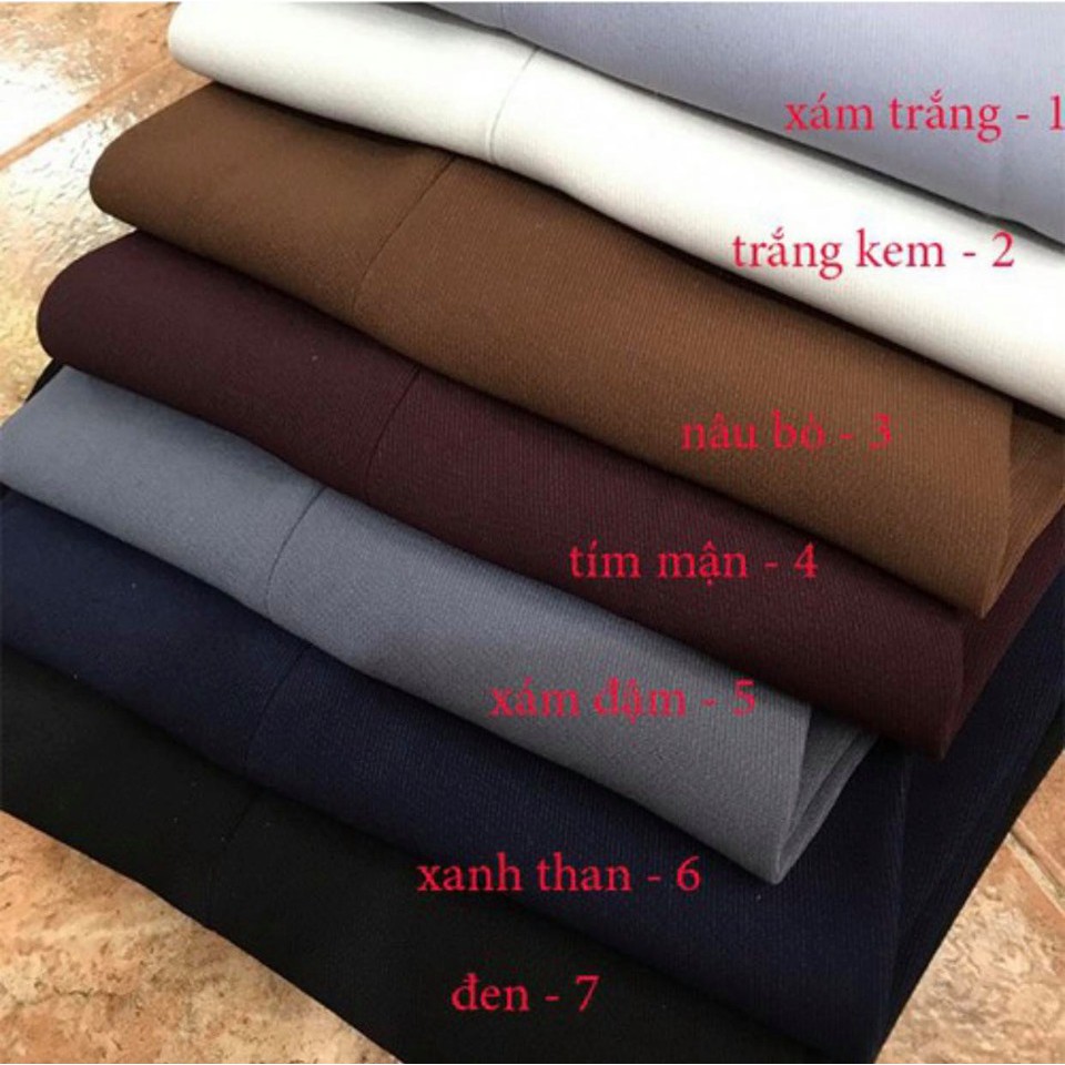 QUẦN ÂU CÔNG SỞ NHIỀU MÀU CAO CẤP | BigBuy360 - bigbuy360.vn