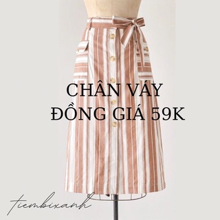 2hand chân váy si nhật tuyển đồng giá độ mới cao cv137 -10 tiembixanh