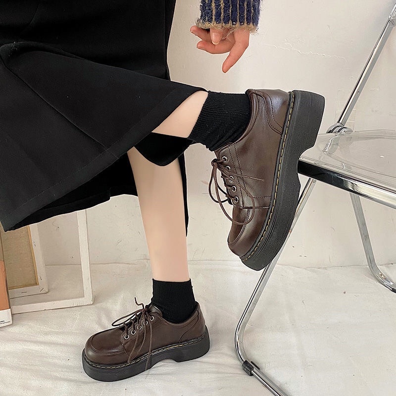 GIÀY OXFORD ULZZANG HÀNG LOẠI 1 DA ĐẸP