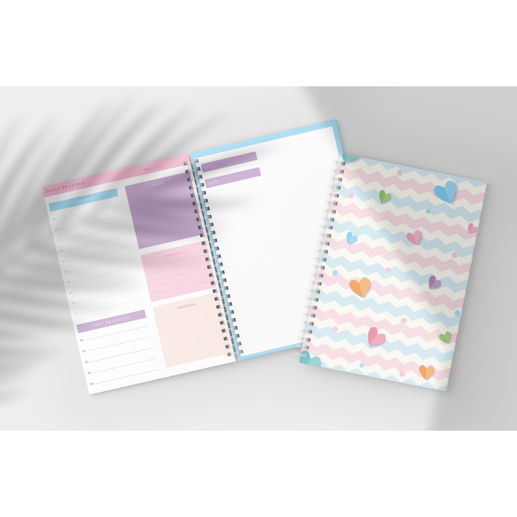 Sổ Lò Xo A4, A5, A6 Notebook    -  THIẾT KẾ THEO YÊU CẦU, ĐA DẠNG MẪU