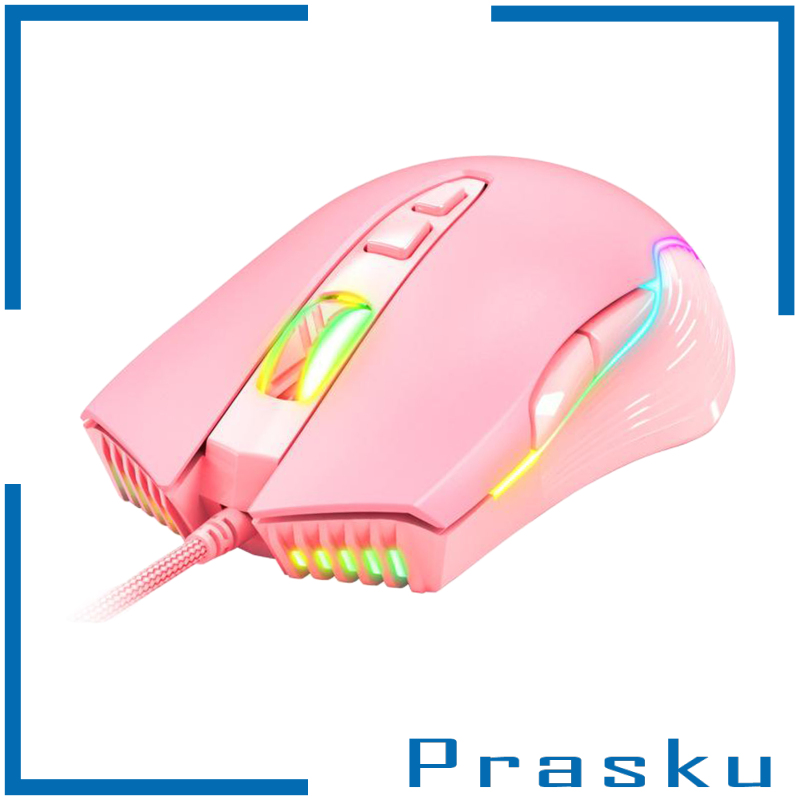 Chuột Gaming Có Dây Đèn Led 7 Nút 6400 Dpi Cho Laptop / Pc | BigBuy360 - bigbuy360.vn