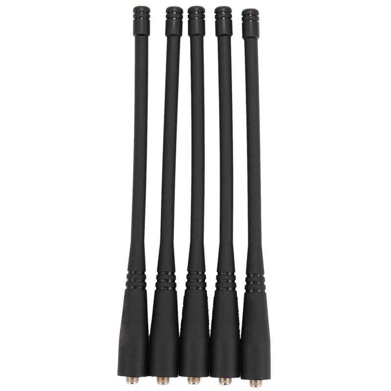 5 Ăng Ten Băng Tần Kép Dài 17Cm Cho Bộ Đàm Uv-5R Uv-82 Gt-3 Uv-9R Plus