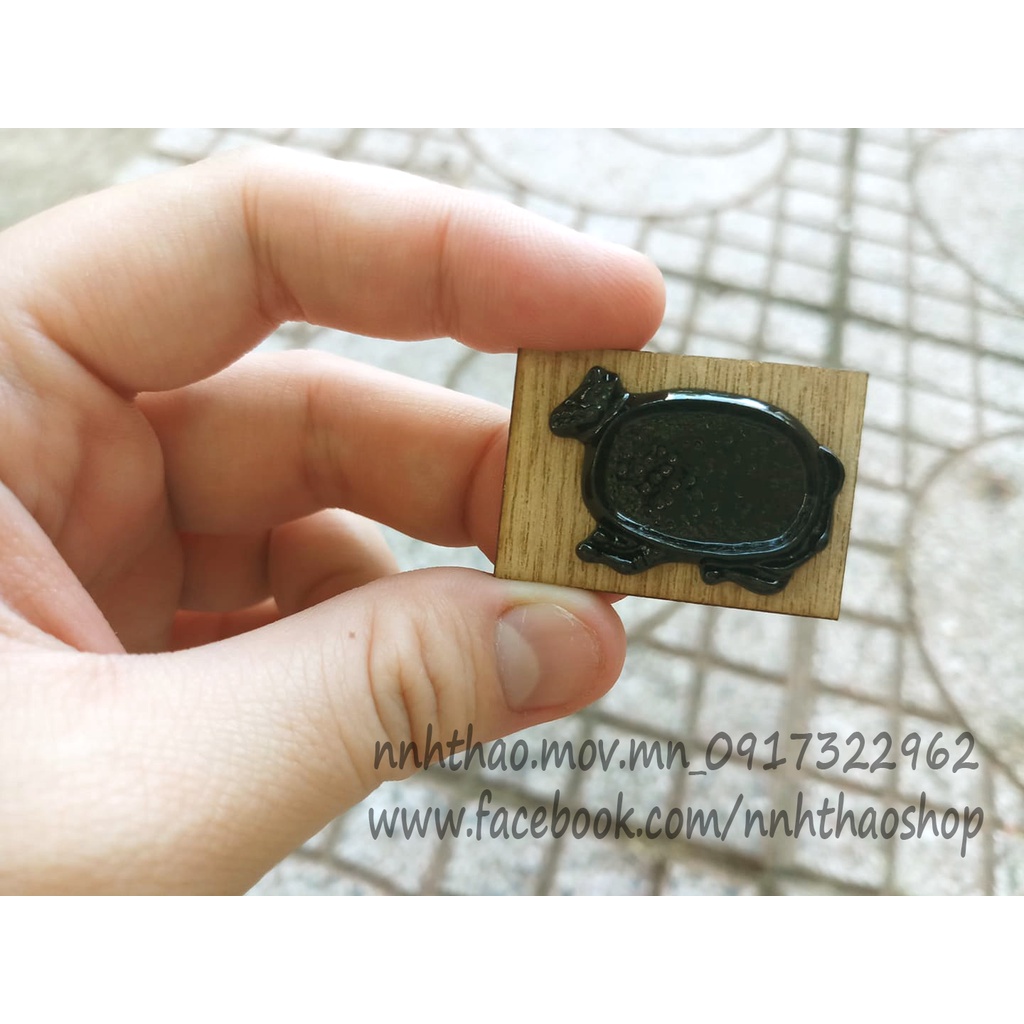 Miniature trang trí mô hình, dollhouse_khay bít tết