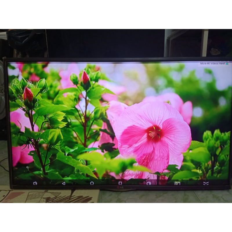 [TiVi Led Siêu Mỏng 42" LG Full HD + Kèm Bát Treo Tường Thanh Lý]