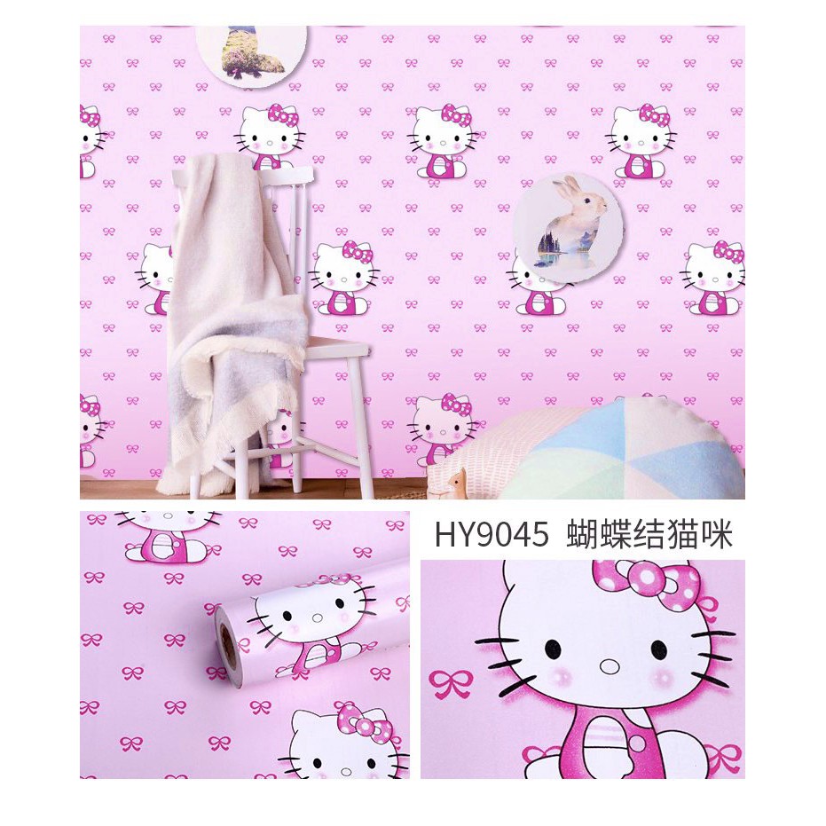 [ DÀI 10 M loại 1 ] Giấy dán tường 3D khổ rộng 45cm có sẵn keo mẫu trẻ em | BigBuy360 - bigbuy360.vn