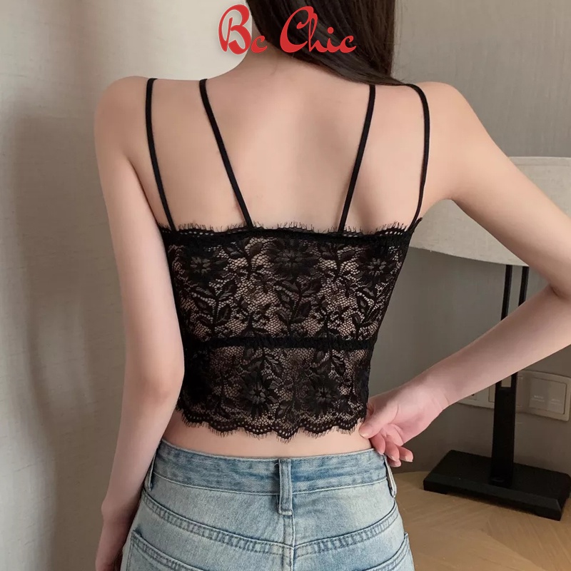 Áo Bra Nữ ren 4 khuy gợi cảm tôn vòng một sexy quyến rũ  BRA B0882 BC_CHIC LINGERIE