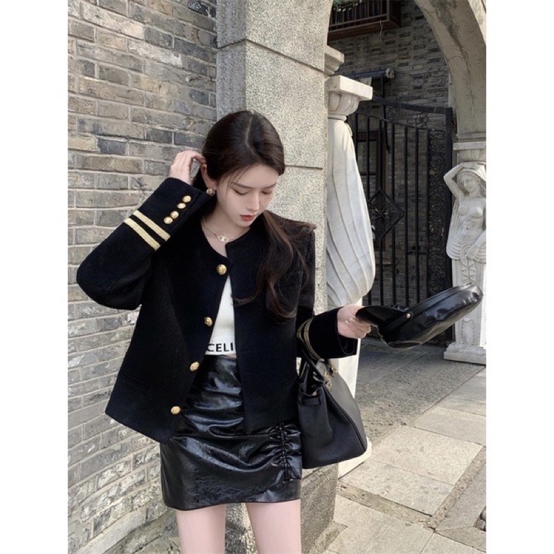 𝐎𝐑𝐃𝐄𝐑. Áo Khoác Choàng Phong Cách Hoàng Gia | BigBuy360 - bigbuy360.vn