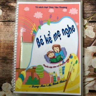 Học liệu bé kể mẹ nghe. Lặng yên